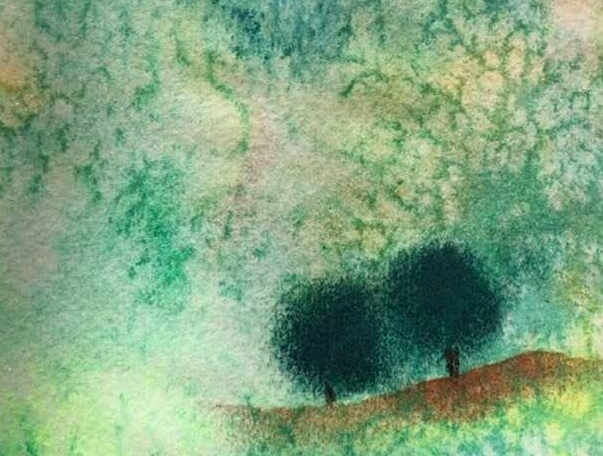 私が絵を描き始めたきっかけ・パステル編 | 天と地のアーティスト